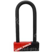 Diebstahlsicherung LOCKFORCE Bügelschloss 240x84mm Ø 19mm inkl. 3 Schlüsseln