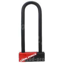 Zabezpečovací zámek LOCKFORCE obloukový 305x84mm Ø 19mm včetně 3 klíčů