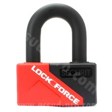 Diebstahlsicherung LOCKFORCE Bügelschloss 55x43mm Ø 16,5mm inkl. 3 Schlüsseln