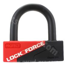 Diebstahlsicherung LOCKFORCE Bügelschloss 90x84mm Ø 19mm inkl. 3 Schlüsseln