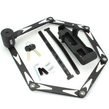 Diebstahlsicherung LOCKFORCE Gelenkschloss Fahrradschloss 0,9mm