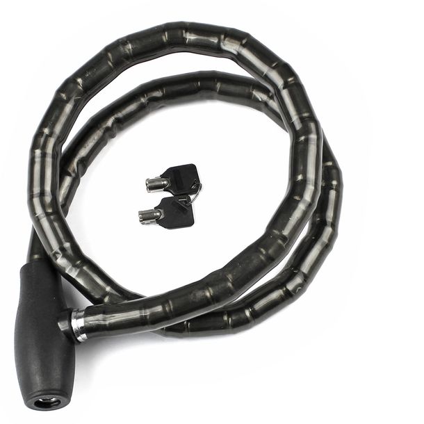 Serrure antivol LOCKFORCE Ø 20 mm, 1,2 m avec 2 clés