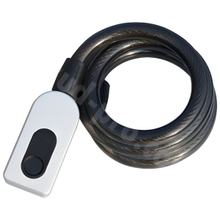 Diebstahlsicherung LOCKFORCE Kabelschloss Fahrradschloss mit Fingerabdruck Ø 12mm, 1,07m