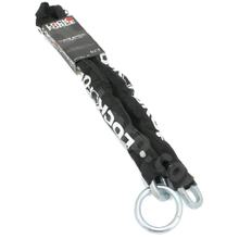 LOCKFORCE antidiefstalkettingslot Ø 9,5 mm, ring Ø 10 mm, incl. stoffen omhulsel, 1,20 m