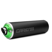 Endschalldämpfer Carenzi universal Ø 60mm, schwarz