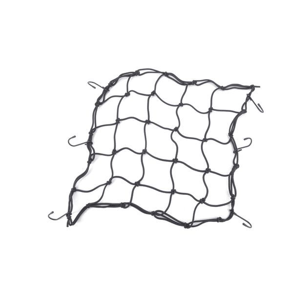 Gepäcknetz TNT Ladungssicherung universal inkl. Haken, 30x30mm