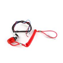 Châssis du disjoncteur Kill Switch TNT ME9 avec cordon, rouge
