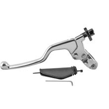 OPM left universal clutch lever, silver, 1 piece