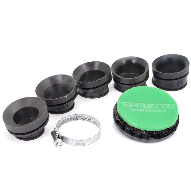 Luftfilter Carenzi 40mm, Ø 28 / 32 / 36 / 39 / 43mm