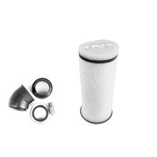 Carenzi luchtfilter Ø 50mm voor PWK, wit
