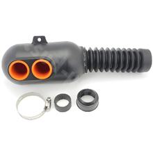 Luftfilterkasten Carenzi Luftfilter Filtergehäuse komplett Ø 35mm Ø 50mm universal, schwarz