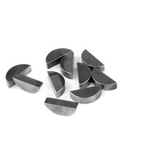 Scheibenfeder TNT Halbmond Keil, B: 4,0mm, H: 6,5mm, L: 15,6mm, 10 Stück