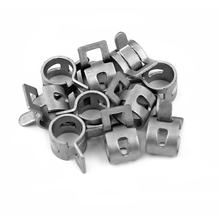 Schlauchschelle Set TNT Benzinschlauch Klemmen Ø 6mm universal, 10 Stück