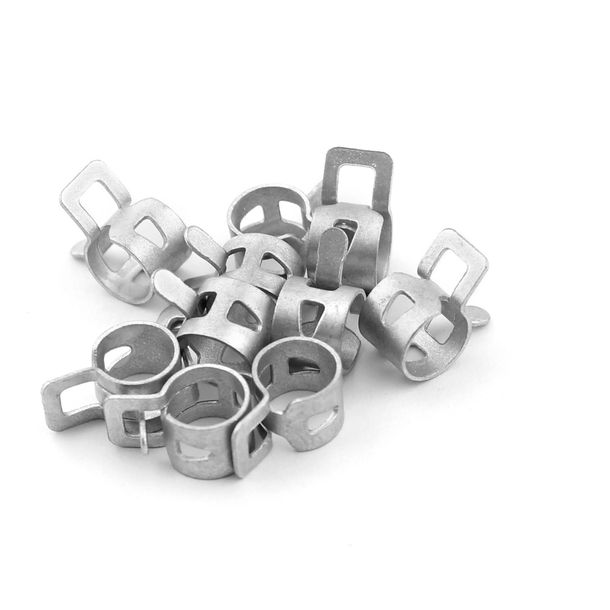 Schlauchschelle Set TNT Benzinschlauch Klemmen Ø 8,5mm universal, 10 Stück
