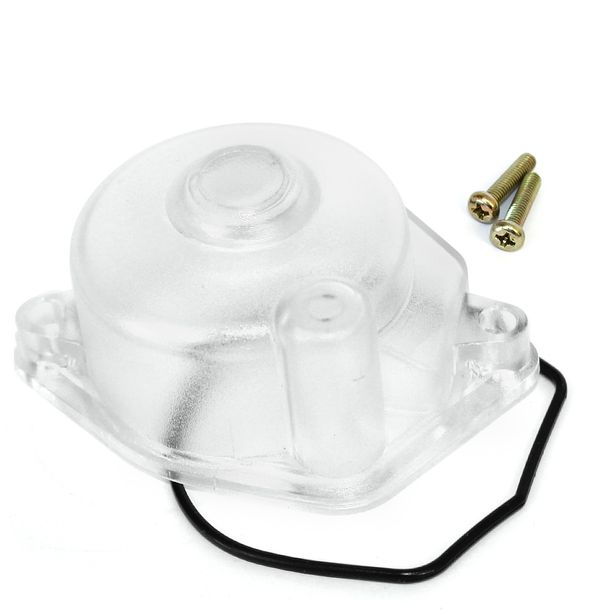 Schwimmerkammer TNT transparent inkl. Dichtung, 4-teilig für PHVA / PHBN