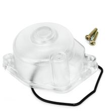 Schwimmerkammer TNT transparent inkl. Dichtung, 4-teilig für PHVA / PHBN