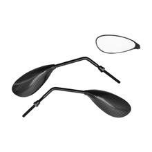 TNT rearview mirror DEMON left & right universal, black, 2 pieces