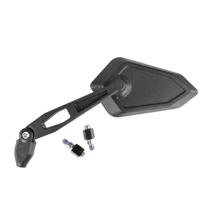 Spiegel OPM Rückspiegel universal M8 / M10 links universal mit Zulassung, schwarz