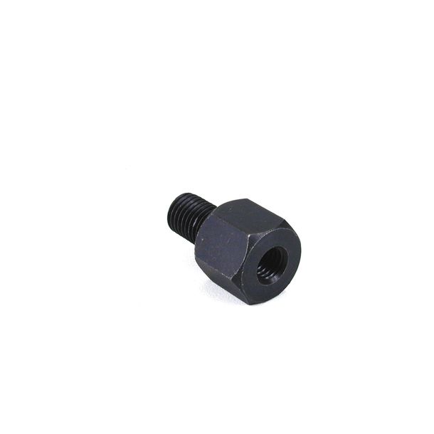 Spiegeladapter TNT M10 auf M8 Linksgewinde universal, schwarz
