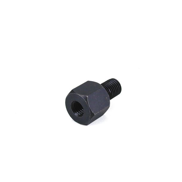 Spiegeladapter TNT M10 auf M8 Rechtsgewinde universal, schwarz