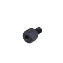 Spiegeladapter TNT M10 auf M8 Rechtsgewinde universal, schwarz