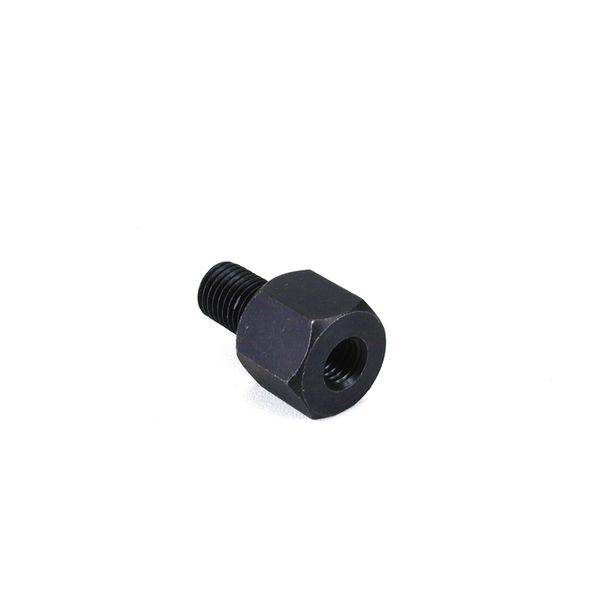 Spiegeladapter TNT M8 Linksgewinde auf Rechtsgewinde universal, schwarz