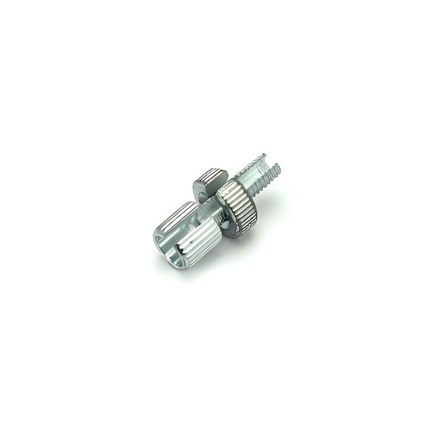 Stellschraube NOEND Hohlschraube Bowdenzug M6x1,00mm, 28mm universal, Aluminium