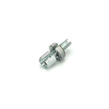 Stellschraube NOEND Hohlschraube Bowdenzug M6x1,00mm, 28mm universal, Aluminium