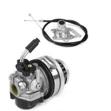 Conjunto Carburador TNT Ø 15mm Pocket Bike