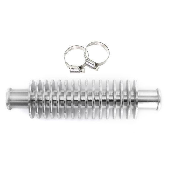 Refroidisseur d'eau TNT, tuyau, 130 mm, Ø 35 mm, raccord Ø 16 mm