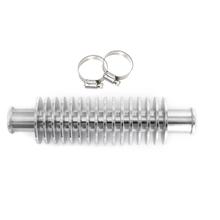 Wasserkühler TNT Schlauchkühler 130mm Ø 35mm, Anschluss Ø 16mm