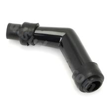 OPM 135° VB05E spark plug connector, black