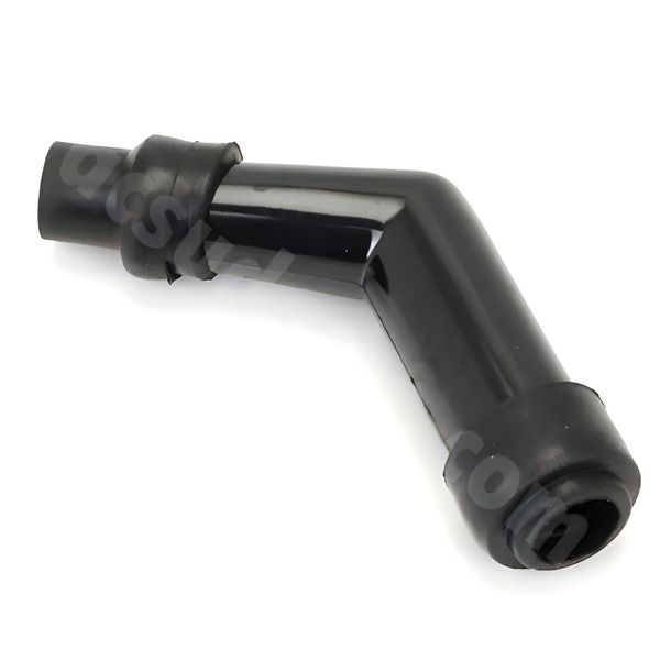 Zündkerzenstecker OPM 135° VD10F, schwarz