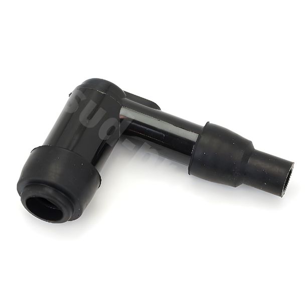 Zündkerzenstecker OPM 90° LB10F, schwarz