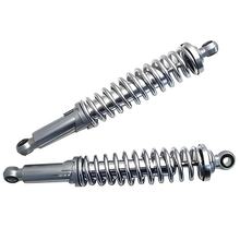Federbeine TNT Stoßdämpfer Satz 320mm verstellbar, chrom / silber, 2 Stück