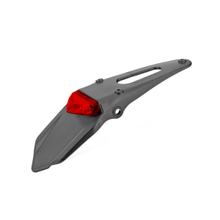 Kennzeichenhalter TNT Nummernschildhalter inkl. LED Rücklicht mit Zulassung, rot