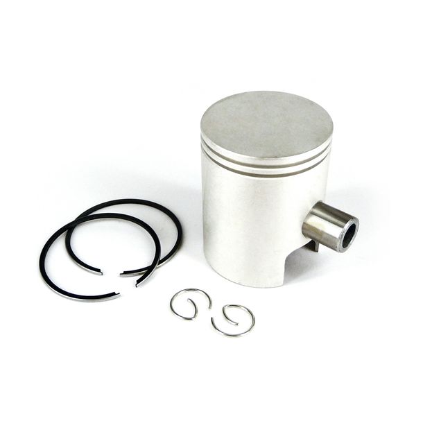 Jeu de pistons Carenzi Ø 40,3 mm/50 cc pour HRD Sonic Enduro SM, HM CRE Derapage RR Motorhispania YR11 VTVDV1CE20101 MBK X-Limit Rieju Drac Moric VTVDV1CP20101 construit 1986 - 2017