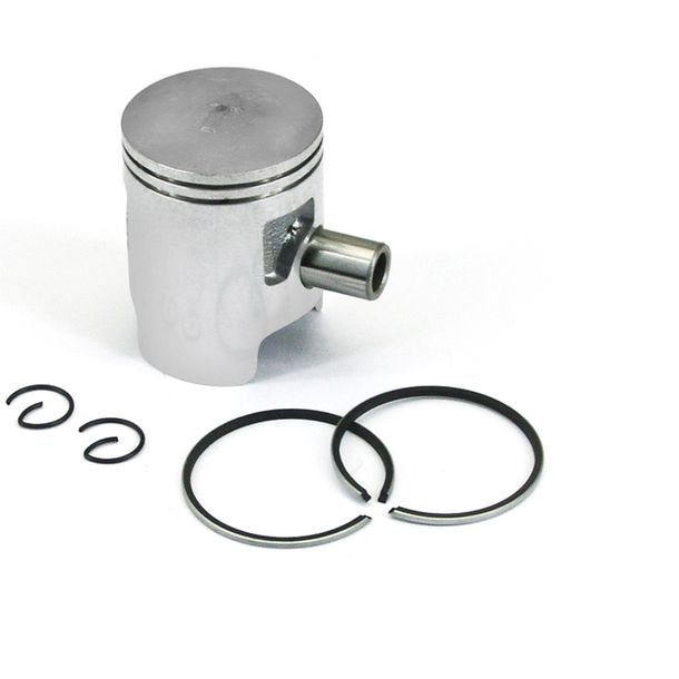 Set pistoni TNT, 40,3 mm/50 cc, 032065 per HRD Sonic Enduro SM, HM CRE Derapage RR Motorhispania YR11 VTVDV1CE20101 MBK X-Limit Rieju Drac Moric VTVDV1CP20101 costruito 1986 - 2017