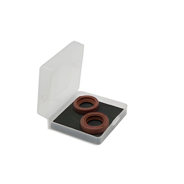 Joint de vilebrequin Bagues d'étanchéité d'arbre Carenzi 28x8x7mm/30x19x7mm, 2 pièces pour Piaggio Easy Moving, Gilera Derbi Bullet Italjet jet jet set Typhoon-X Aprilia construits en 1991 - 2018