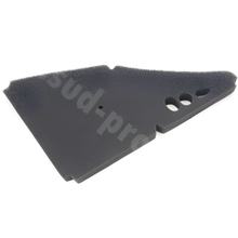 TNT luchtfiltermat voor Derbi GPR Nude Racing, Gilera H @k Enduro Senda DRD SM Ltd Edition SMT RCR Pro Evo Aprilia RS R X-Treme X-Race RS4 2006 - 2011