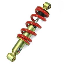 Federbein TNT Stoßdämpfer 265mm, rot / silber für Aprilia RS 50 ccm Bj. 1994 - 1999