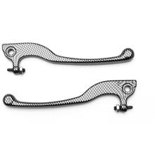 Set leve freno TNT sinistra e destra, effetto carbonio, 2 pezzi per Aprilia SR Stealth LC 50 ccm