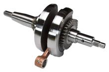 Árvore de manivelas OPM Standard, 2D0-W1140-00 para HM CSF City Locusta, Husqvarna SM S TE Rieju Marathon LC Pro Cross Fantic Motor Caballero Competition Motard Ano. 1998 - 2016