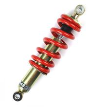 Federbein TNT Stoßdämpfer 295mm, rot / silber für Beta RR Enduro Supermoto 50 ccm Bj. 1998 - 2024