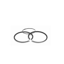 Anillos de pistón TNT, 2 piezas para BSV SFX Bali, Honda SXR SH Scoopy SGX Sky X8R-X Daelim Tapo X8R-S 50 cc fabricados en 1996