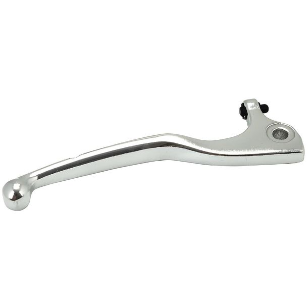 TNT remhendel linksvoor, zilver, 1 stuk voor Husqvarna SM Cross, CPI Supercross Supermoto 50 cc