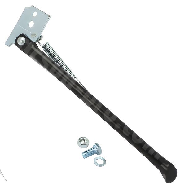 Seitenständer TNT 350mm, schwarz für Derbi Senda DRD SM X-Treme Racing E4 Ltd Edition Pro Evo R 50 ccm Bj. 2002 - 2022