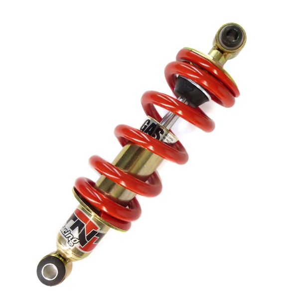 Amortisseur TNT Strut 260 mm, rouge/argent, pour Derbi GPR Nude
