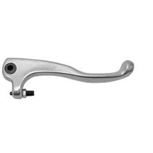 Levier de frein avant gauche TNT, argent, 1 pièce pour Derbi Senda DRD SM Racing Ltd Edition R 50 cc année modèle 2002 - 2007
