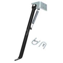 Soporte lateral TNT de 350 mm, negro para modelo Derbi Senda R R1 de 50 cc del año 2000 al 2001